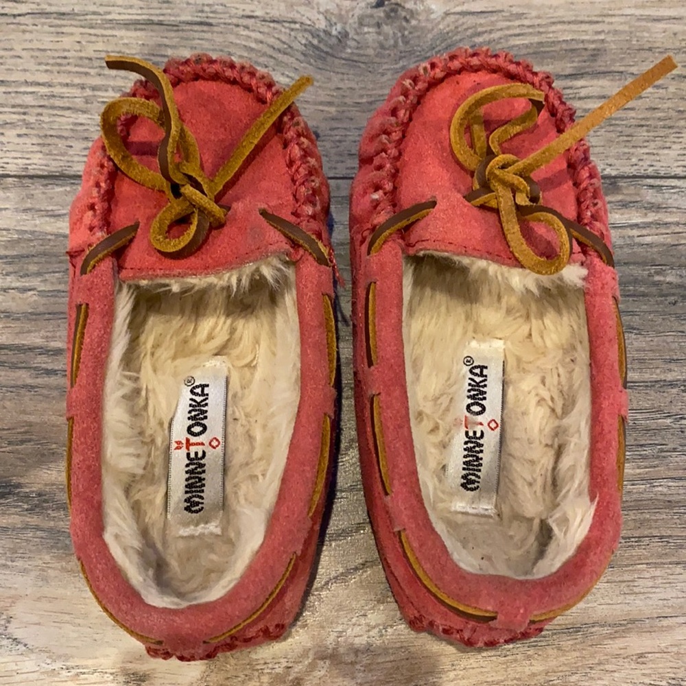 Toddler Minnetonka Moccasins